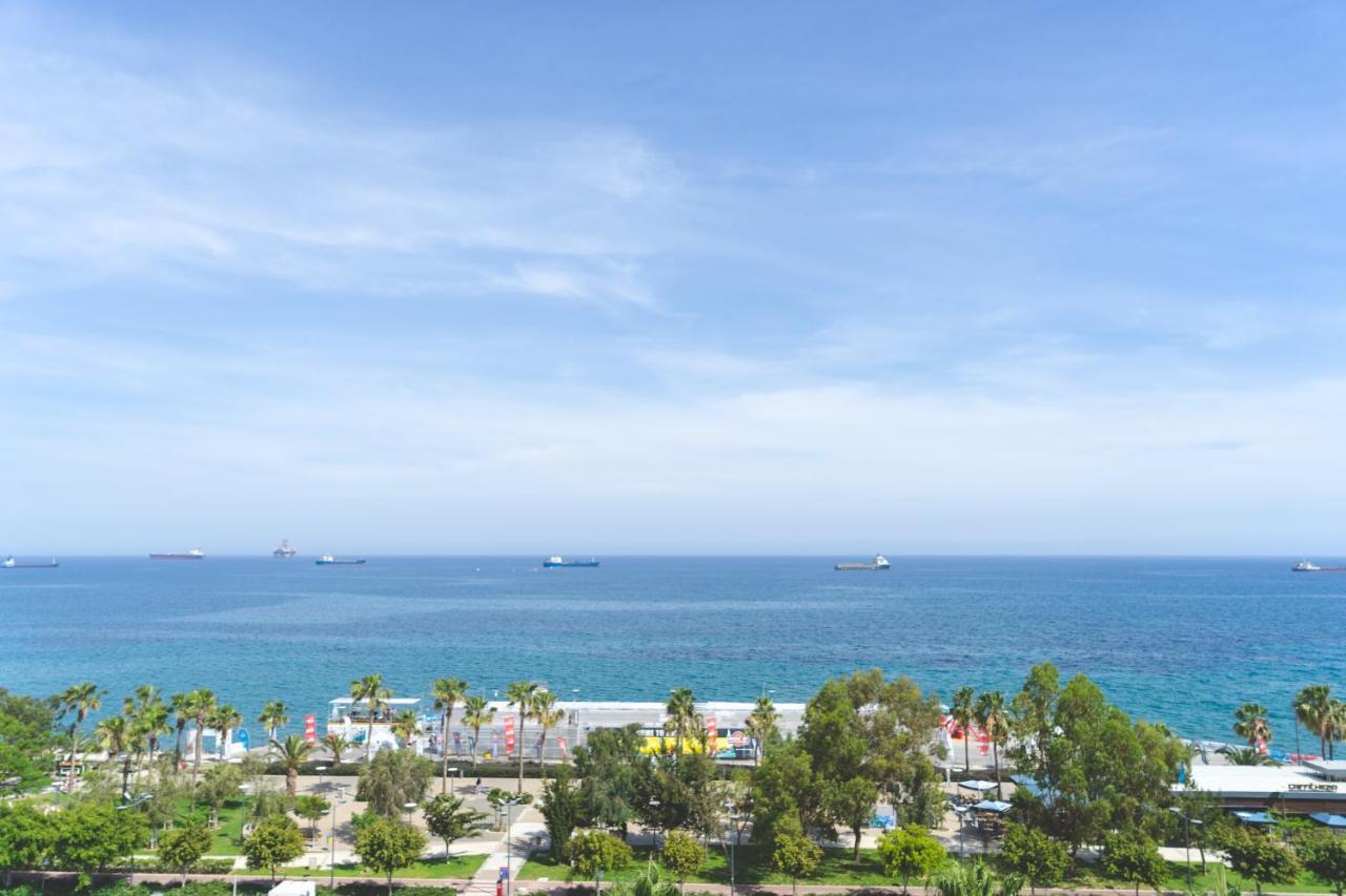 Just A Seaview Apt. * Top Location * City Center * Limassol Zewnętrze zdjęcie